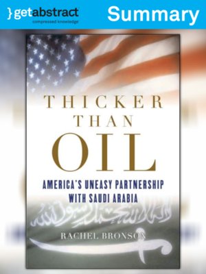 cover image of Thicker than Oil (Summary)